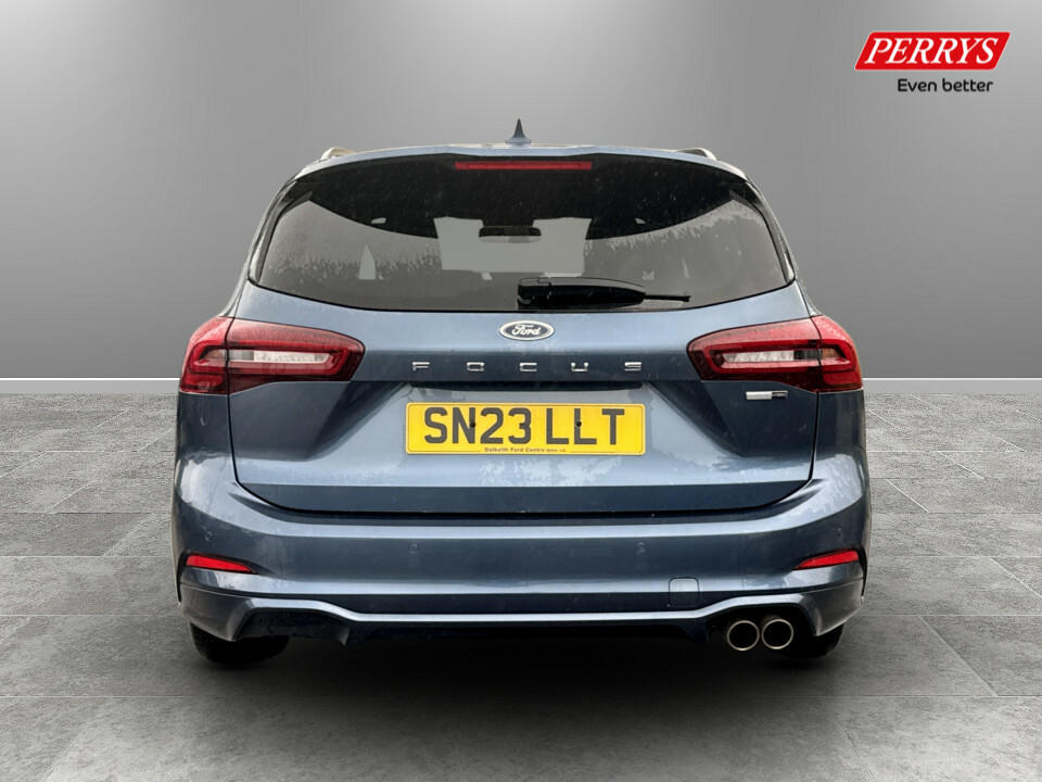Ford Focus Focus St-line Estate 1.0L Ecoboost 155Ps Mhev Fwd SN23LLT Blue #6