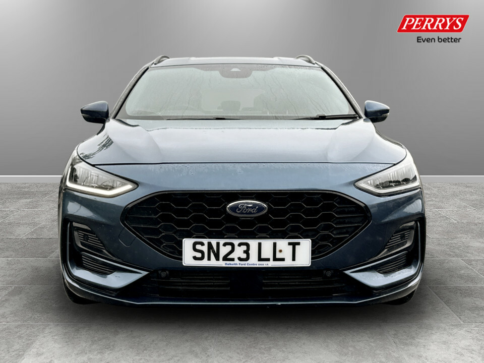 Ford Focus Focus St-line Estate 1.0L Ecoboost 155Ps Mhev Fwd SN23LLT Blue #2