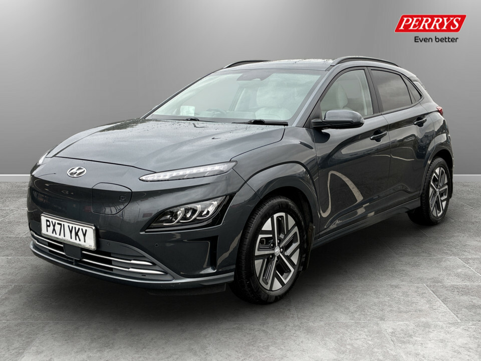 Hyundai Kona 150Kw Ultimate 64Kwh Grey #3