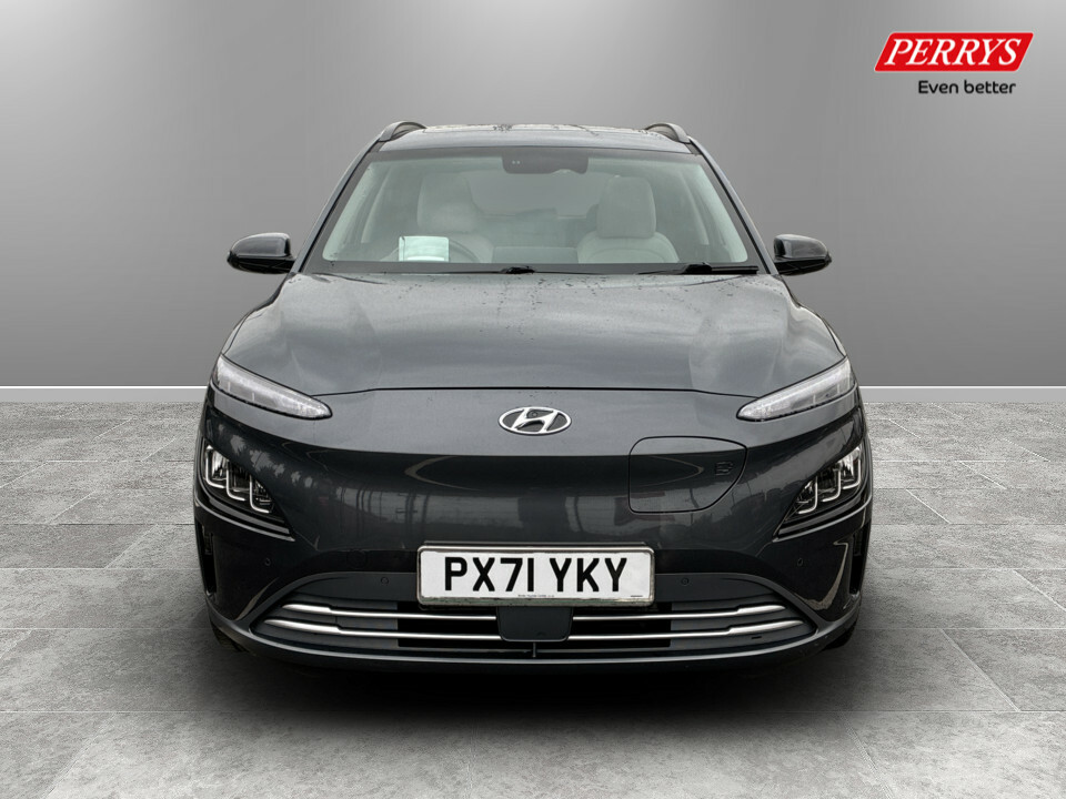 Hyundai Kona 150Kw Ultimate 64Kwh Grey #2