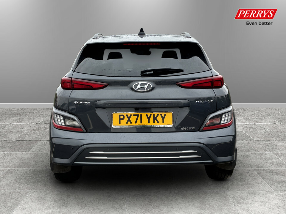 Hyundai Kona 150Kw Ultimate 64Kwh Grey #6