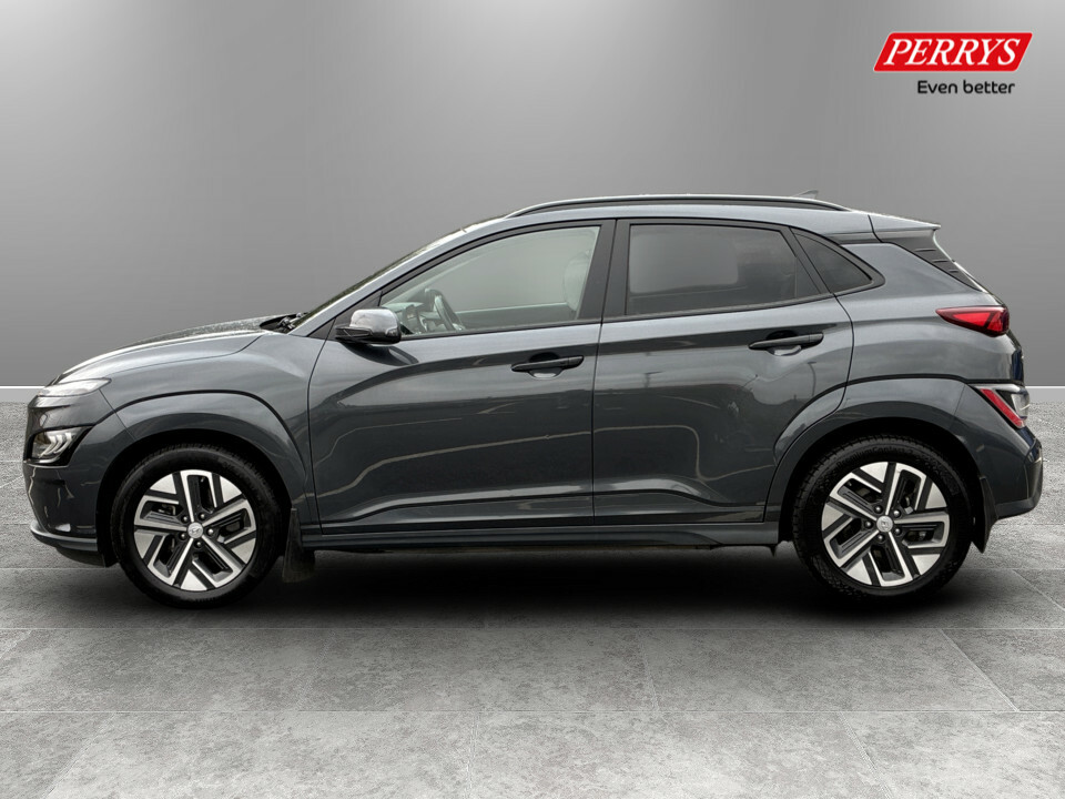 Hyundai Kona 150Kw Ultimate 64Kwh Grey #4