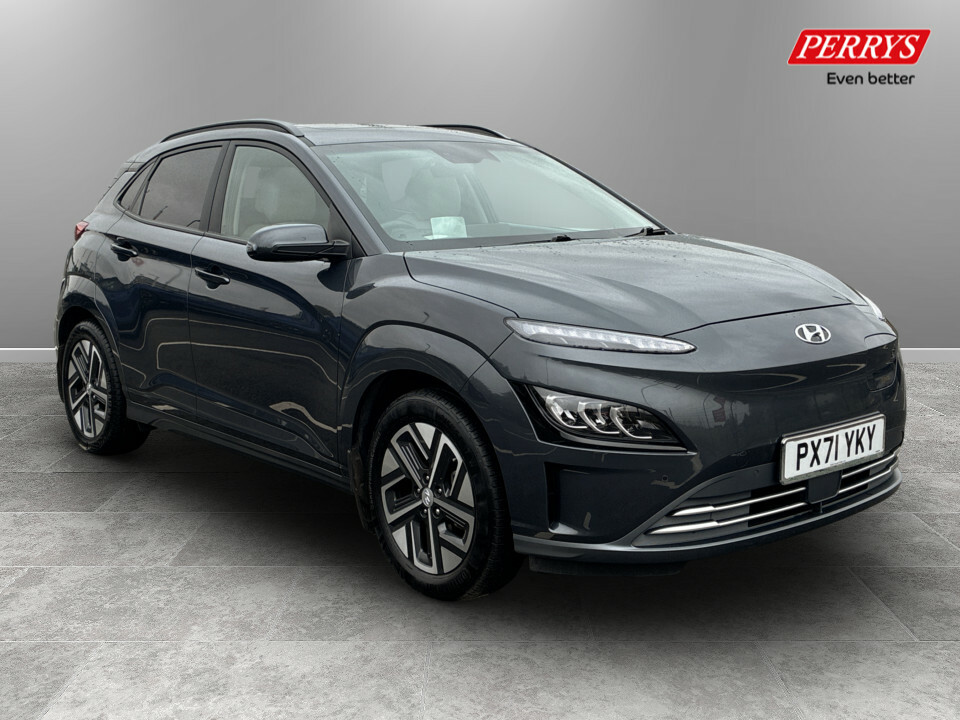 Hyundai Kona 150Kw Ultimate 64Kwh Grey