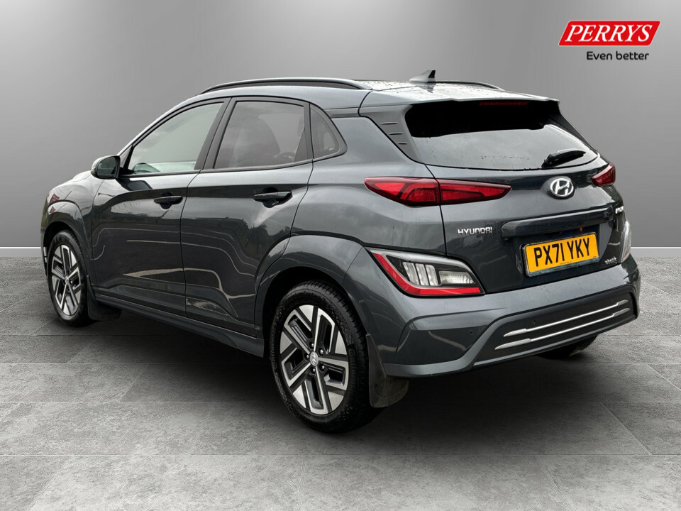 Hyundai Kona 150Kw Ultimate 64Kwh Grey #5
