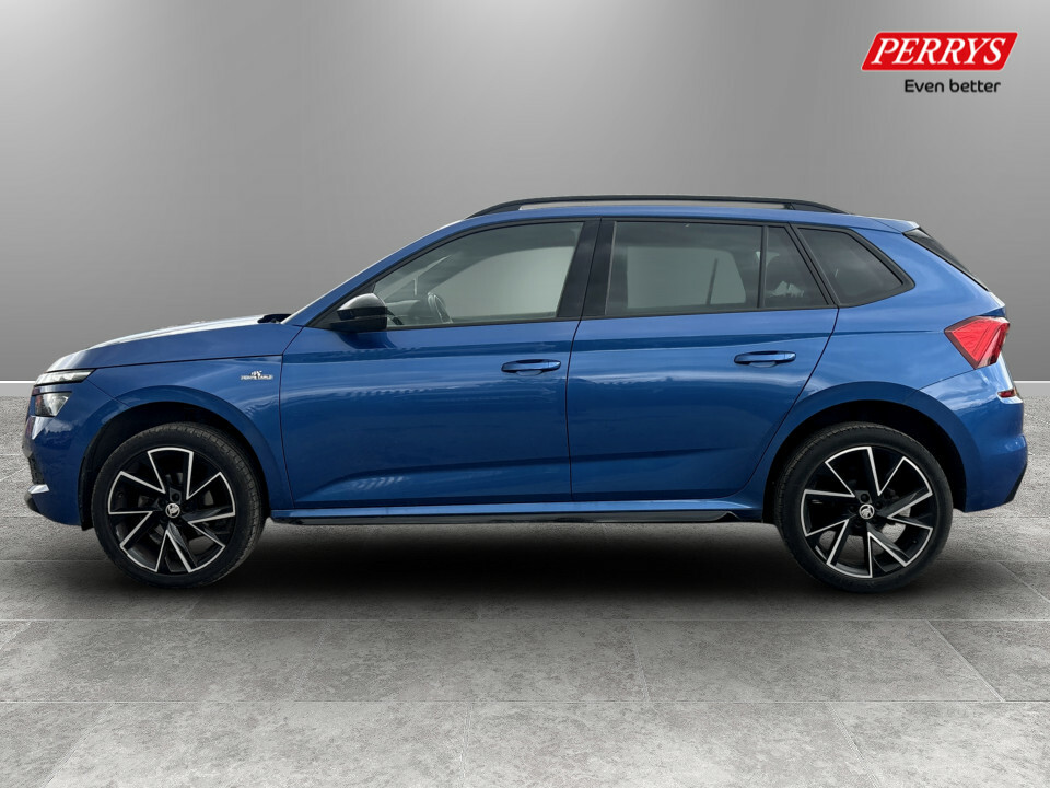 Skoda Kamiq 1.0 Tsi 110 Monte Carlo Blue #4