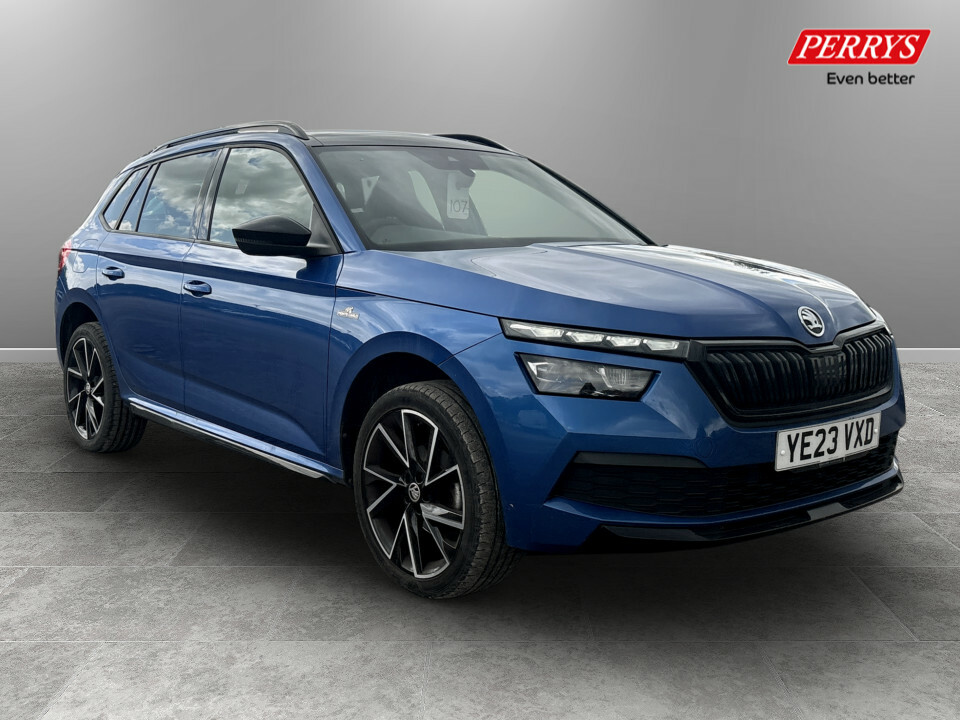 Skoda Kamiq 1.0 Tsi 110 Monte Carlo Blue