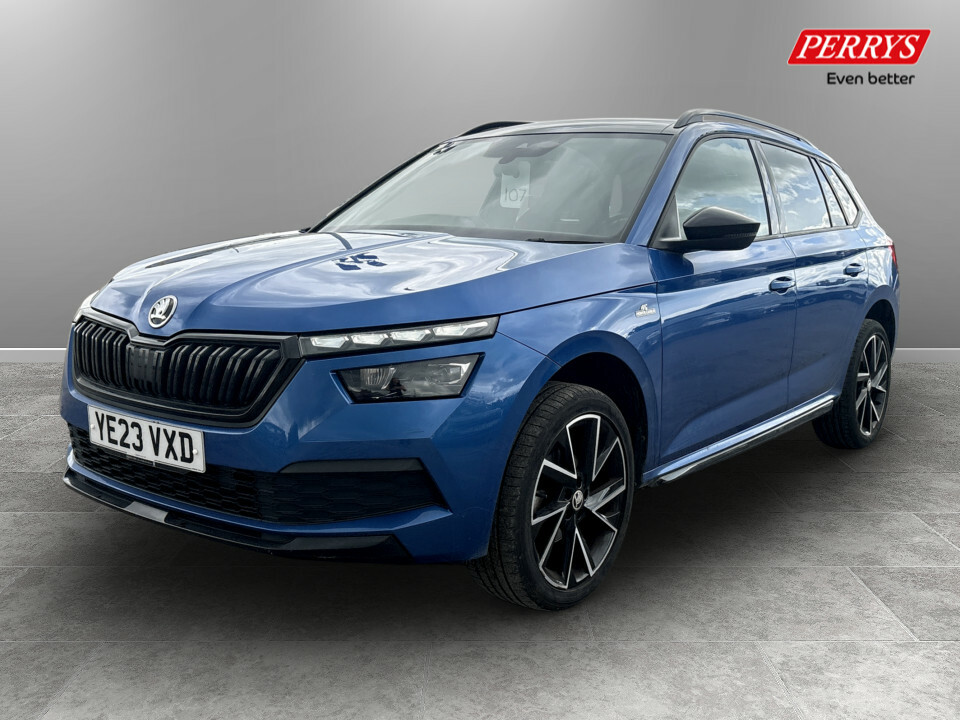 Skoda Kamiq 1.0 Tsi 110 Monte Carlo Blue #3