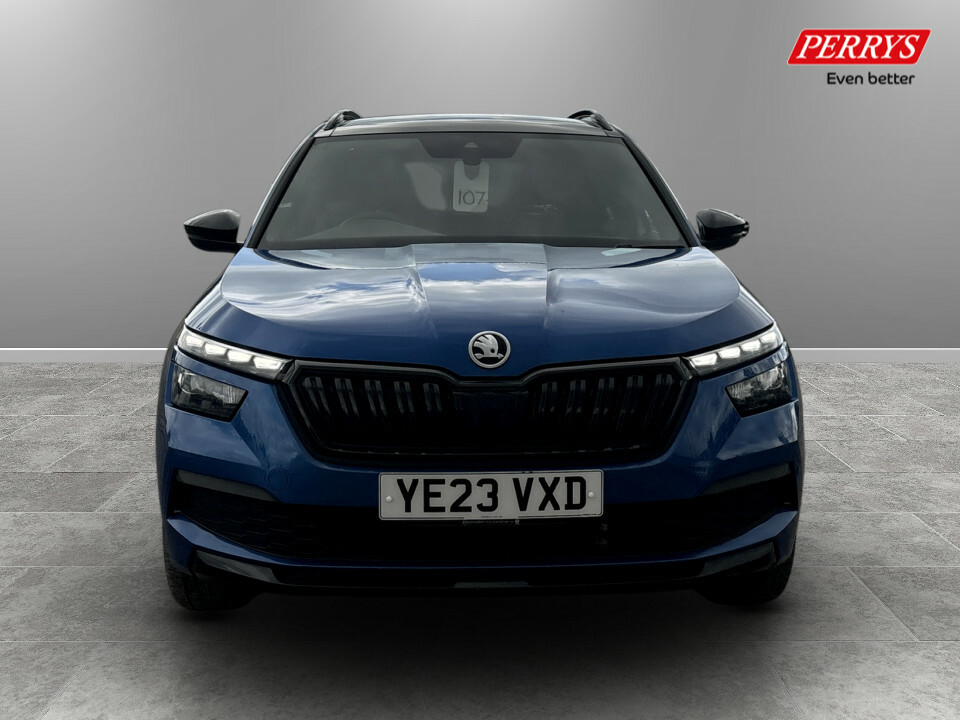 Skoda Kamiq 1.0 Tsi 110 Monte Carlo Blue #2