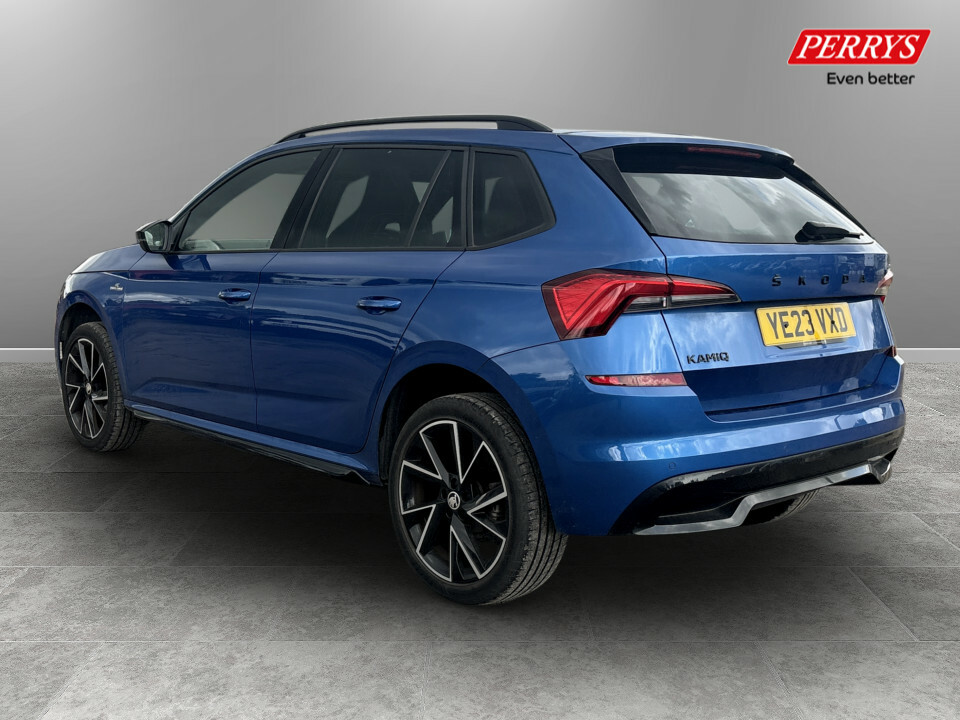 Skoda Kamiq 1.0 Tsi 110 Monte Carlo Blue #5
