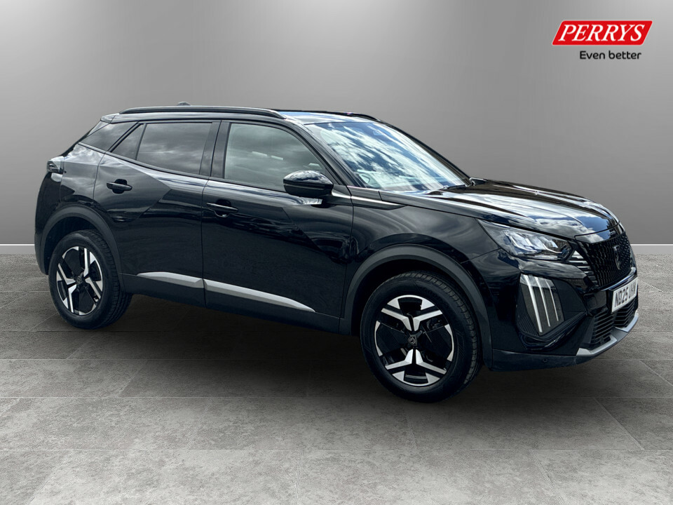 Peugeot 2008 1.2 Puretech Allure ND25UHN Black