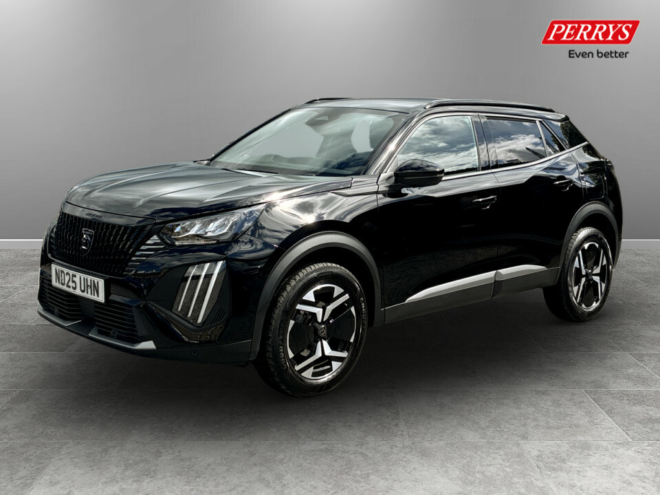Peugeot 2008 1.2 Puretech Allure ND25UHN Black #3