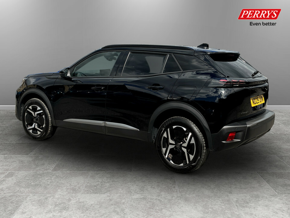 Peugeot 2008 1.2 Puretech Allure ND25UHN Black #5