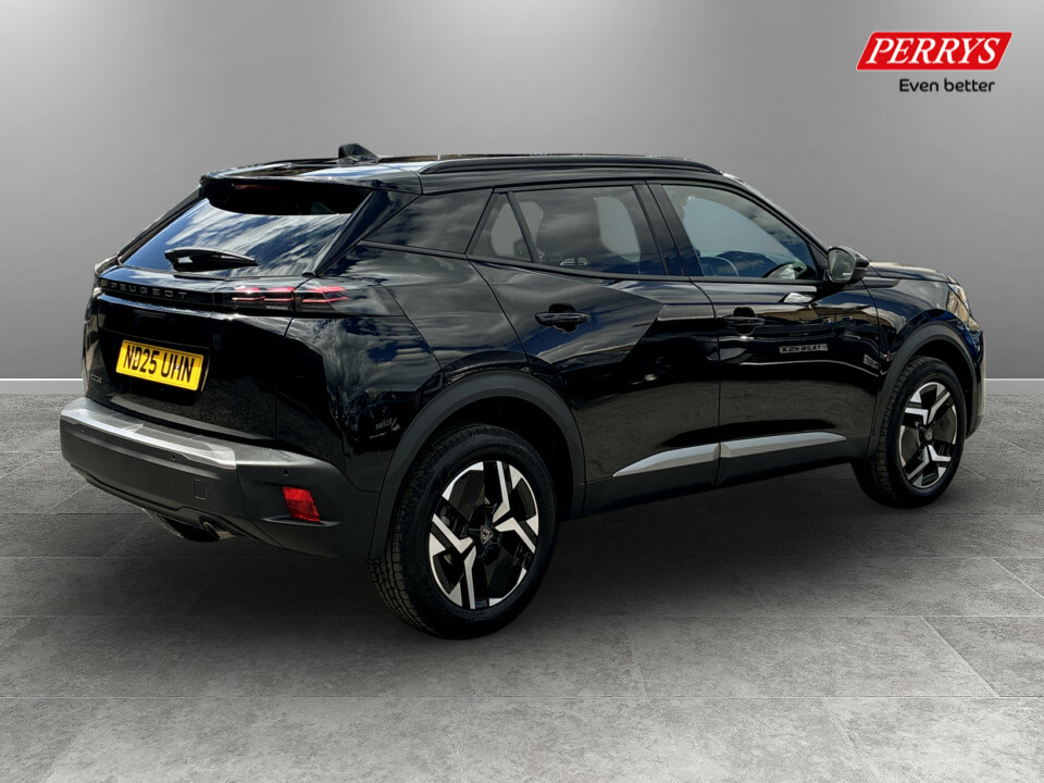Peugeot 2008 1.2 Puretech Allure ND25UHN Black #6