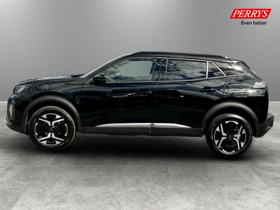 Peugeot 2008 1.2 Puretech Allure ND25UHN Black #4