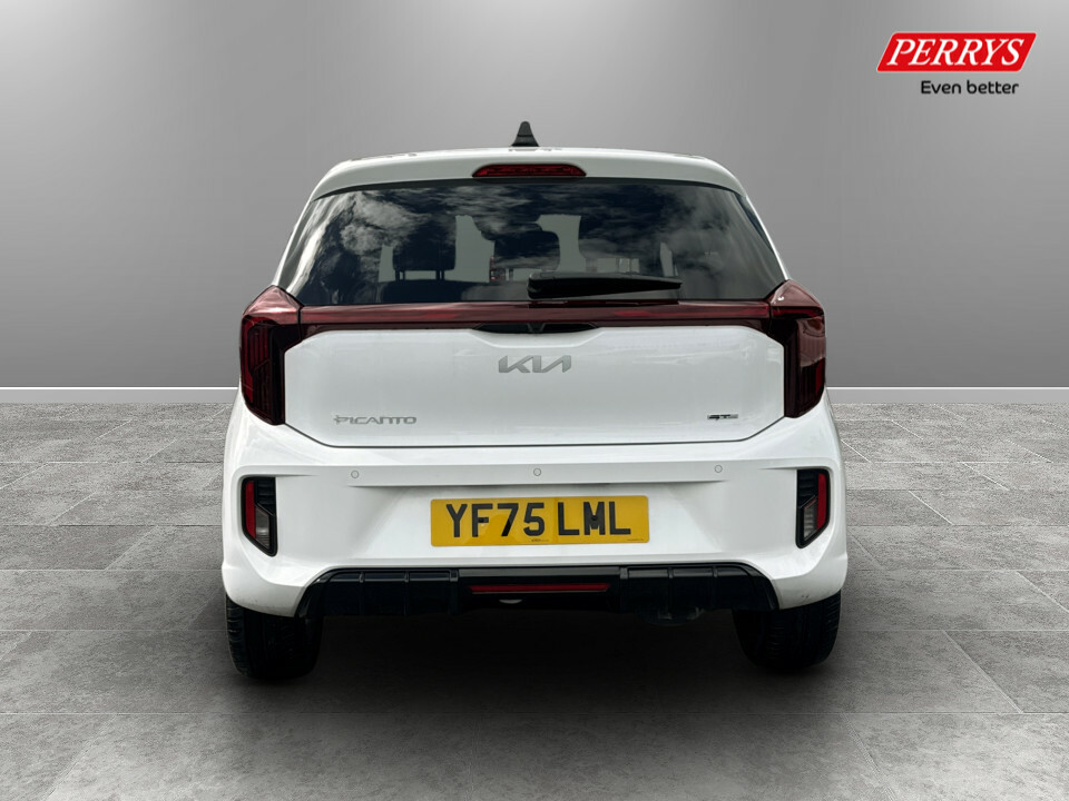 Kia Picanto 1.0 Gt-line S YF75LML White #6