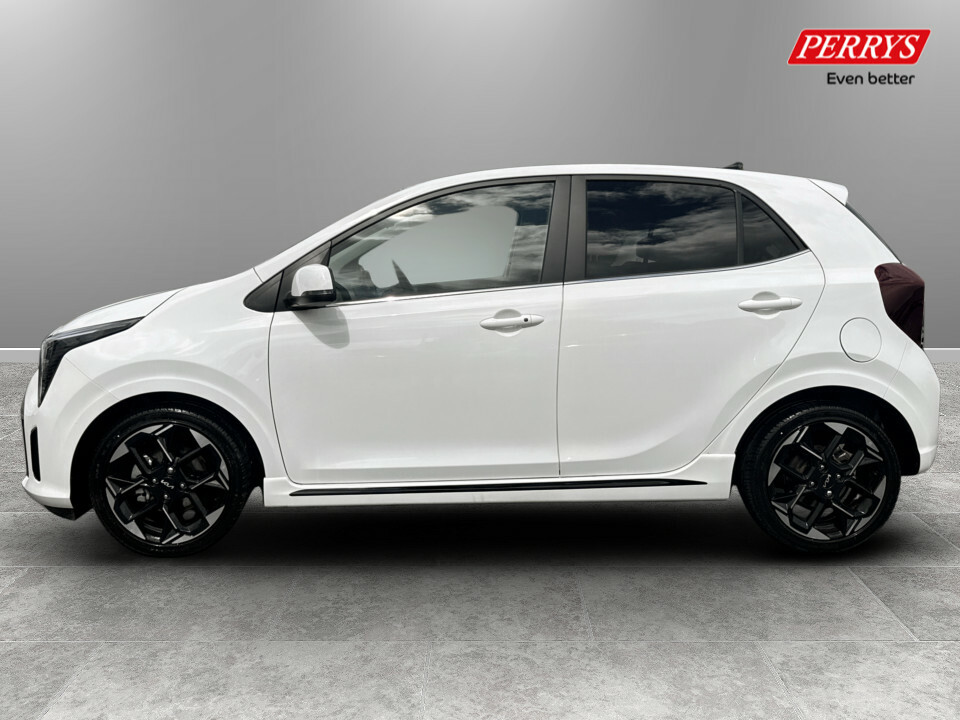 Kia Picanto 1.0 Gt-line S YF75LML White #4