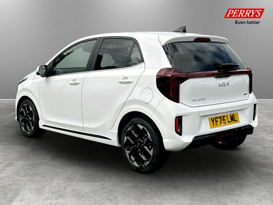 Kia Picanto 1.0 Gt-line S YF75LML White #5