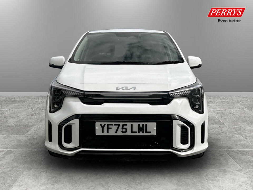 Kia Picanto 1.0 Gt-line S YF75LML White #2