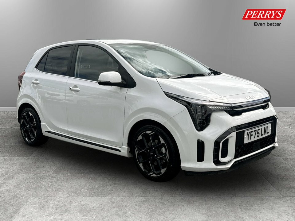 Kia Picanto 1.0 Gt-line S YF75LML White