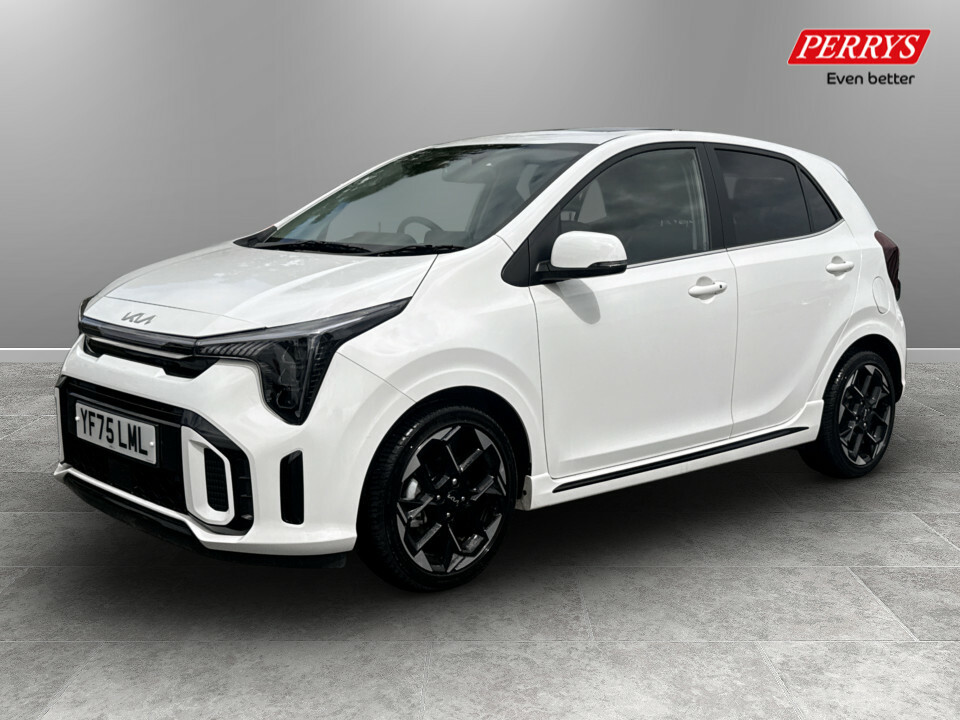 Kia Picanto 1.0 Gt-line S YF75LML White #3