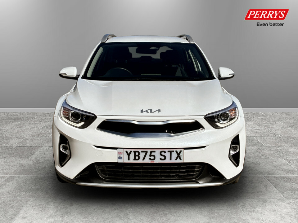 Kia Stonic 1.0T Gdi 98 2 White #2