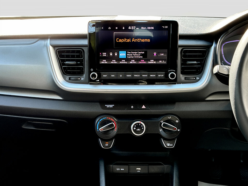 Kia Stonic 1.0 T-gdi 2 Black #19