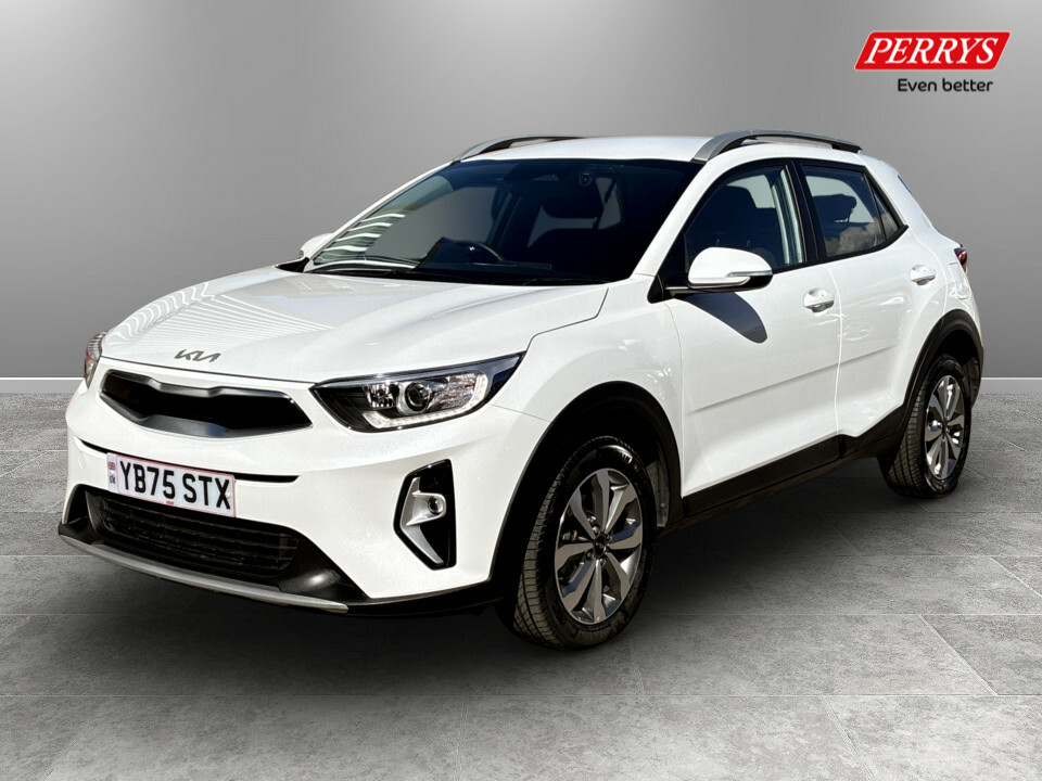 Kia Stonic 1.0T Gdi 98 2 White #3
