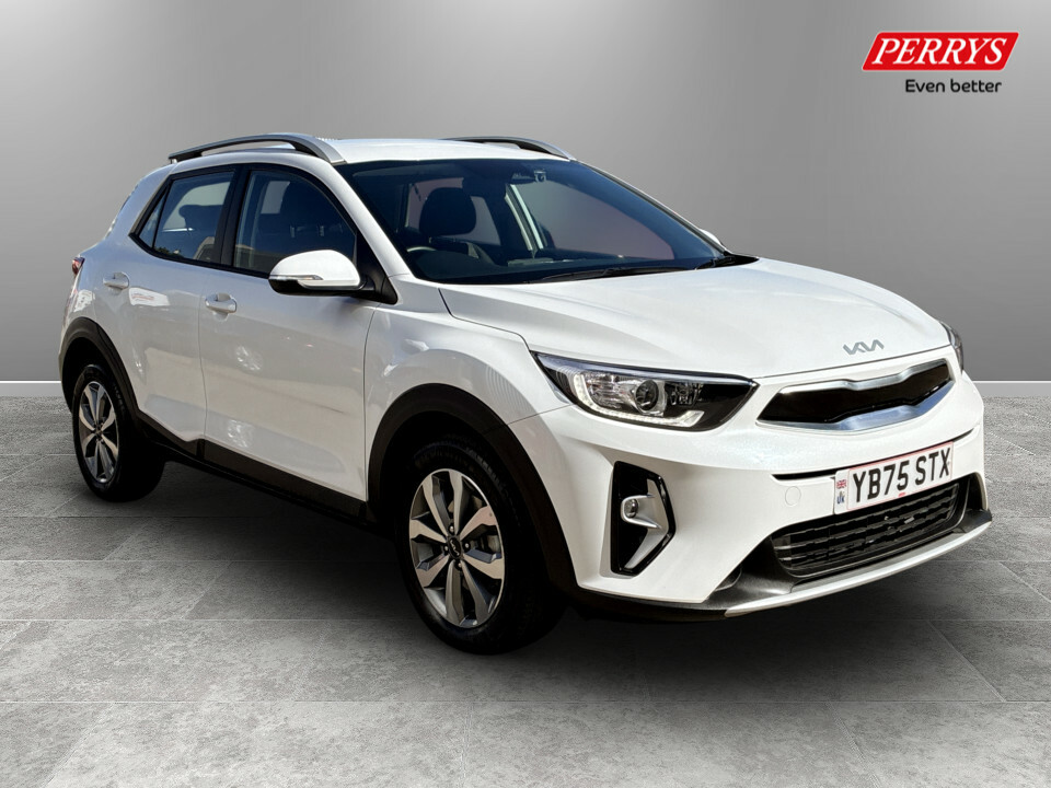Kia Stonic 1.0T Gdi 98 2 White