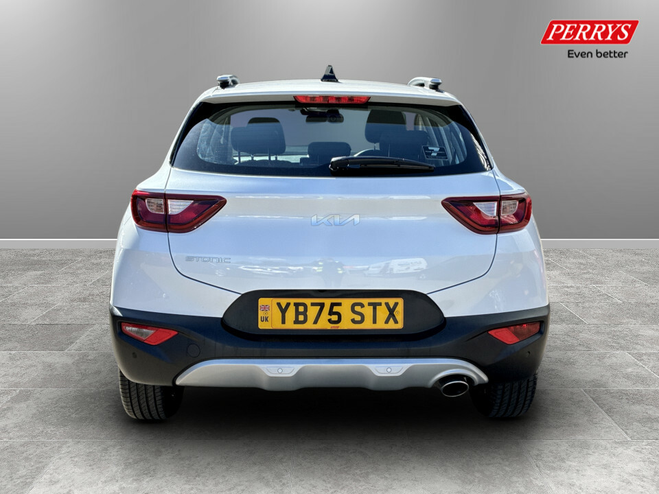 Kia Stonic 1.0T Gdi 98 2 White #6