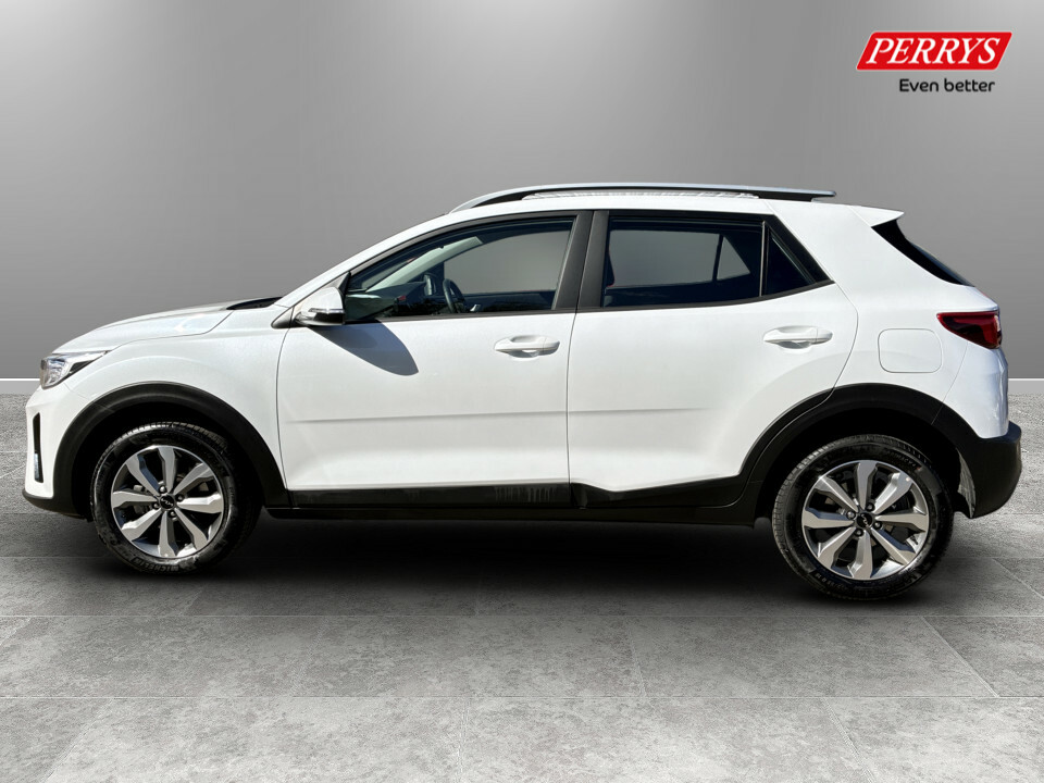 Kia Stonic 1.0T Gdi 98 2 White #4