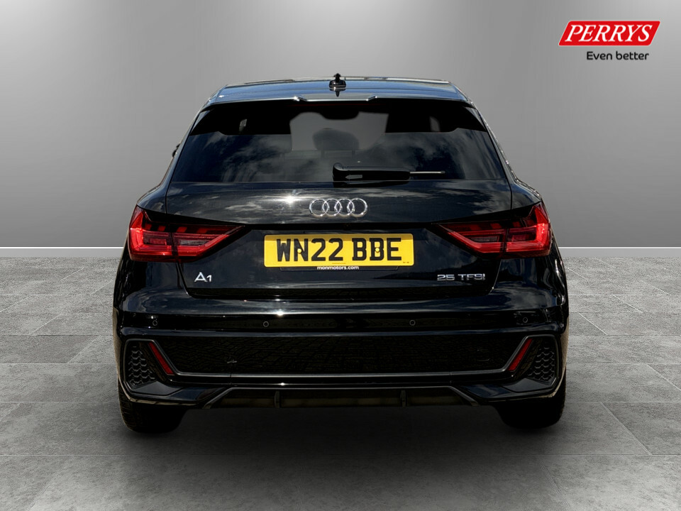 Audi A1 25 Tfsi Black Edition S Tronic WN22BBE Black #6