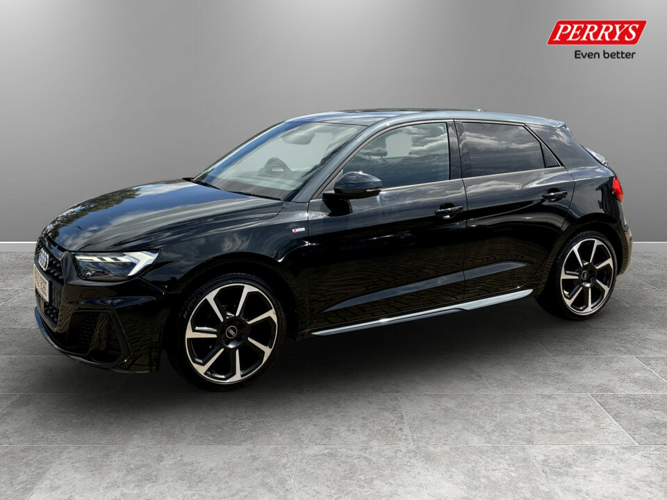 Audi A1 25 Tfsi Black Edition S Tronic WN22BBE Black #3