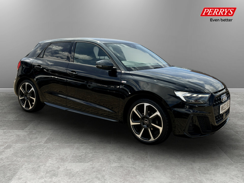 Audi A1 25 Tfsi Black Edition S Tronic WN22BBE Black