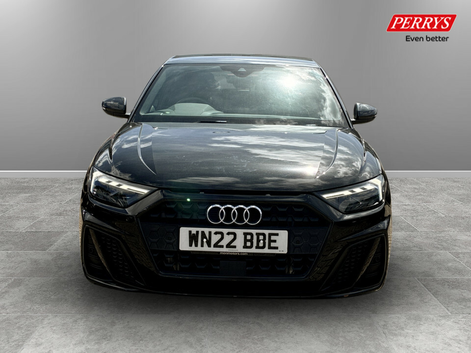 Audi A1 25 Tfsi Black Edition S Tronic WN22BBE Black #2