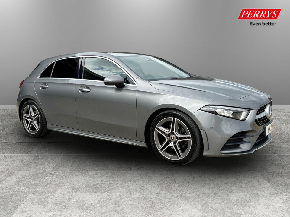 Mercedes-Benz A Class A200d Amg Line Premium Grey