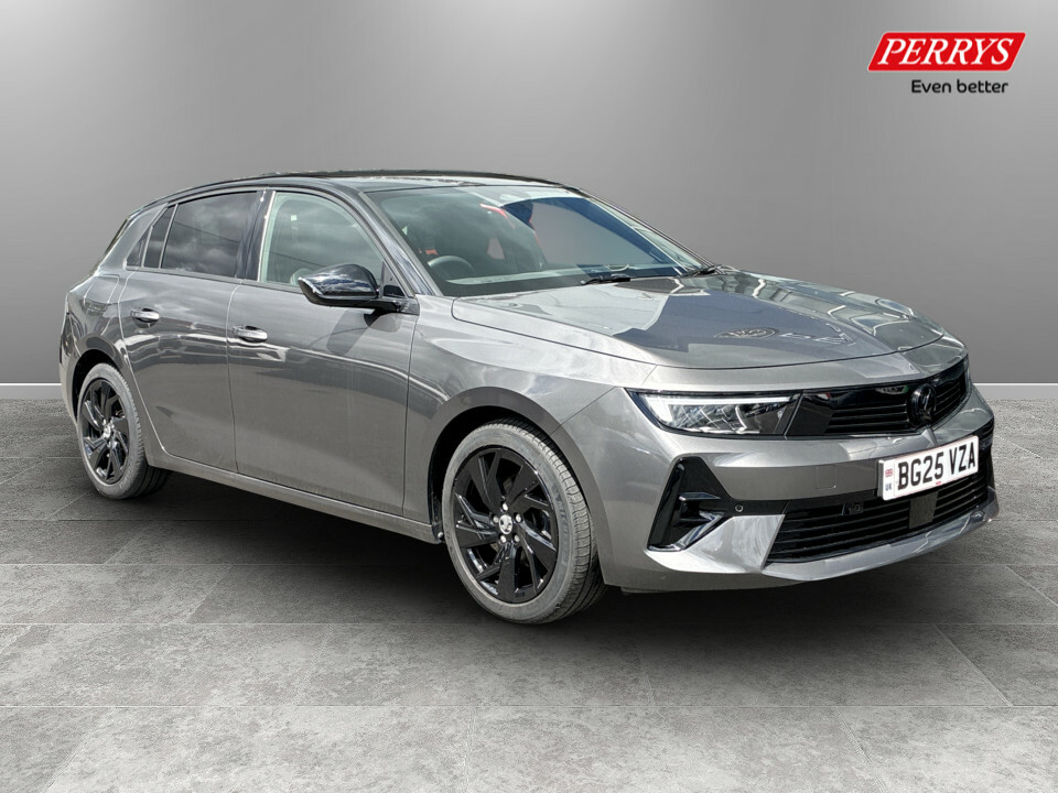 Vauxhall Astra 1.2 Turbo 130 Gs Grey