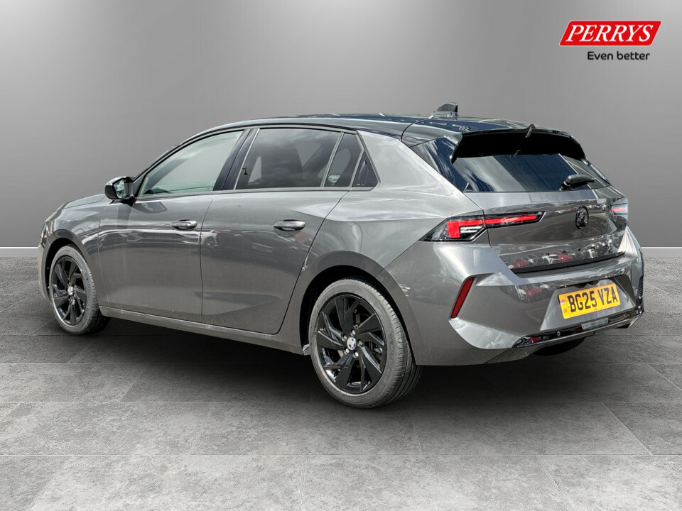 Vauxhall Astra 1.2 Turbo 130 Gs BG25VZA Grey #5