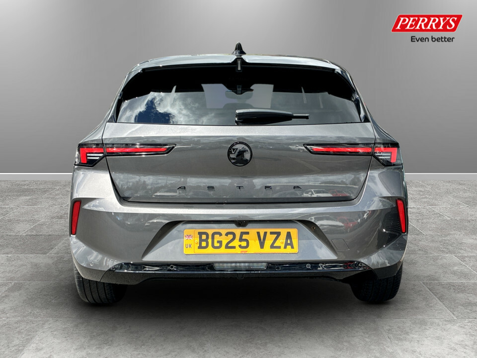 Vauxhall Astra 1.2 Turbo 130 Gs BG25VZA Grey #6