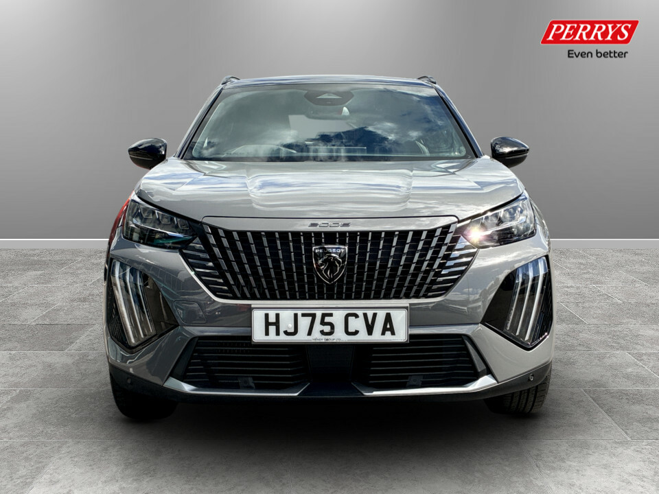 Peugeot 2008 1.2 Puretech 130 Gt Eat8 Grey #2