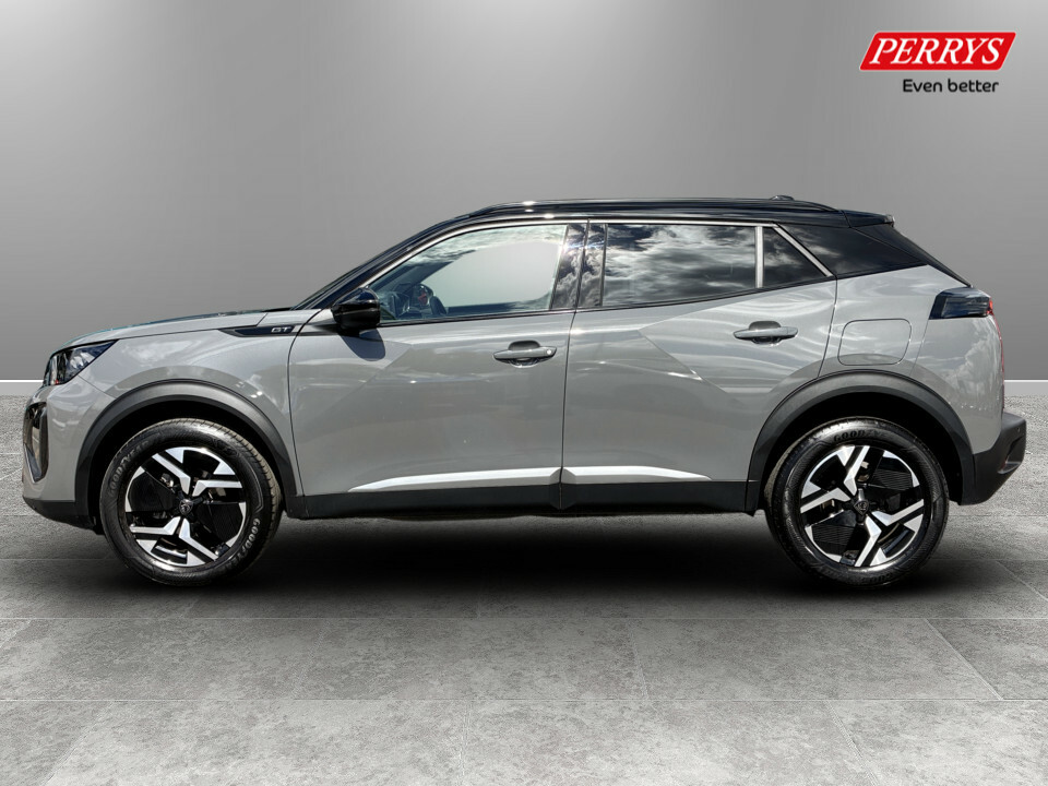 Peugeot 2008 1.2 Puretech 130 Gt Eat8 Grey #4