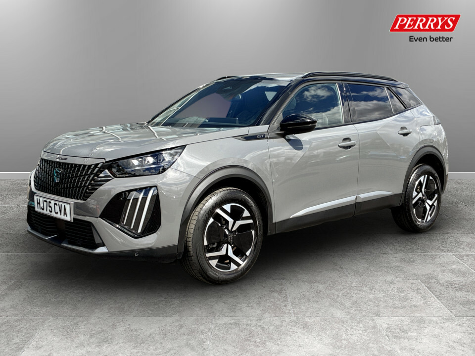 Peugeot 2008 1.2 Puretech 130 Gt Eat8 Grey #3