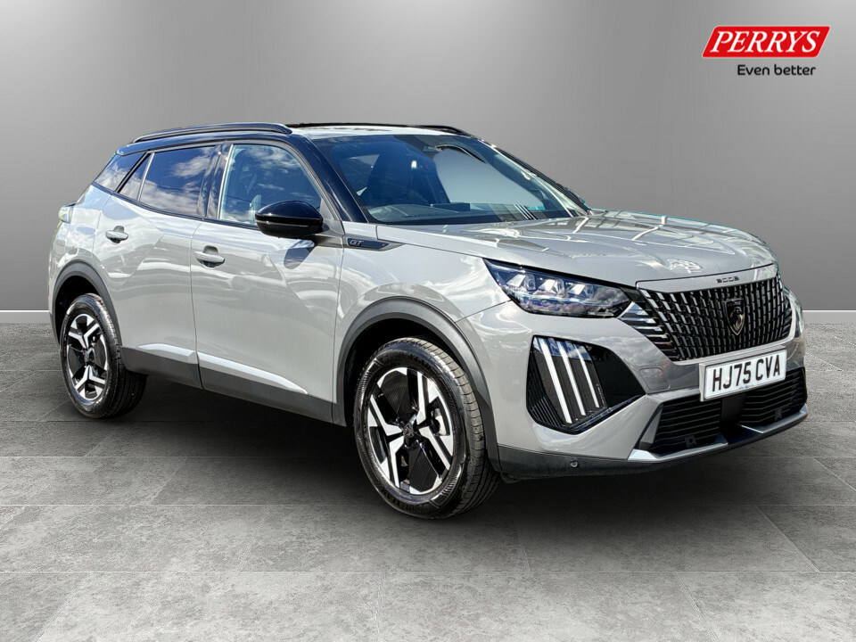 Peugeot 2008 1.2 Puretech 130 Gt Eat8 Grey
