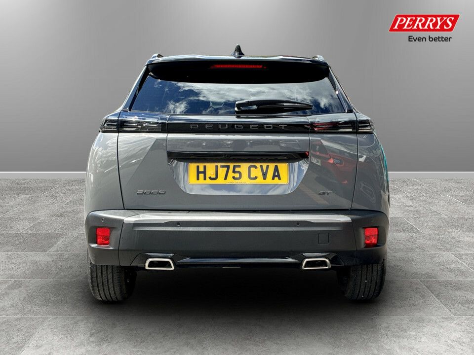 Peugeot 2008 1.2 Puretech 130 Gt Eat8 Grey #6