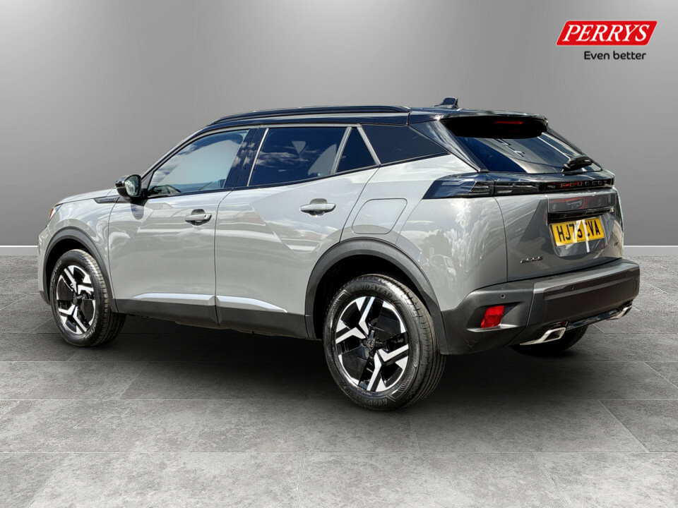Peugeot 2008 1.2 Puretech 130 Gt Eat8 Grey #5