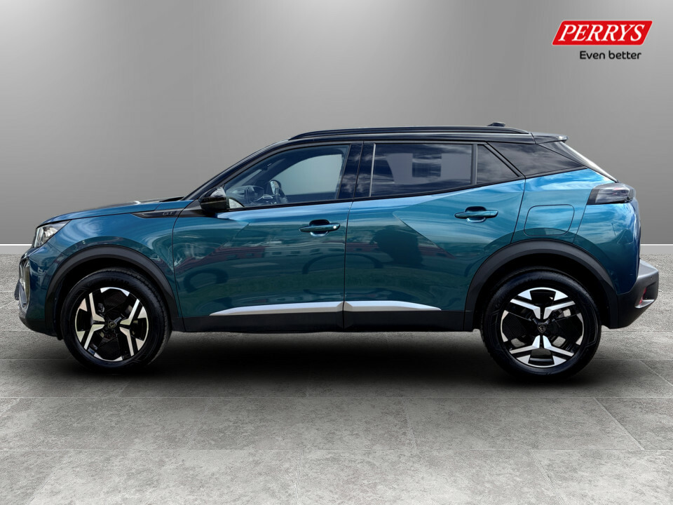 Peugeot 2008 1.2 Puretech 130 Gt Eat8 CE75DHK Blue #4