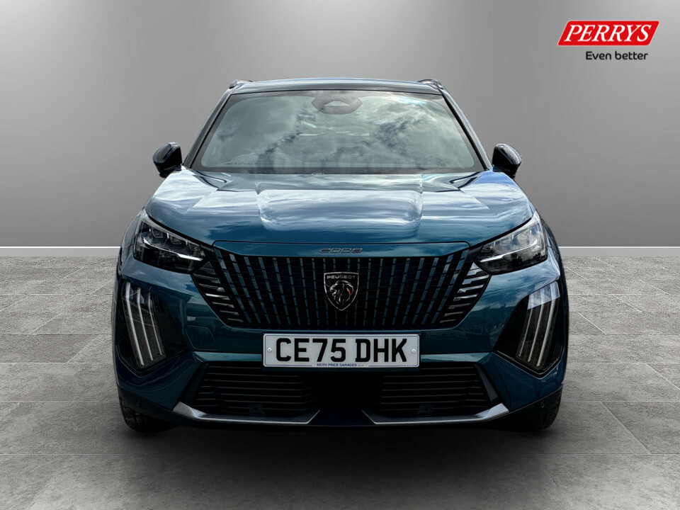 Peugeot 2008 1.2 Puretech 130 Gt Eat8 CE75DHK Blue #2