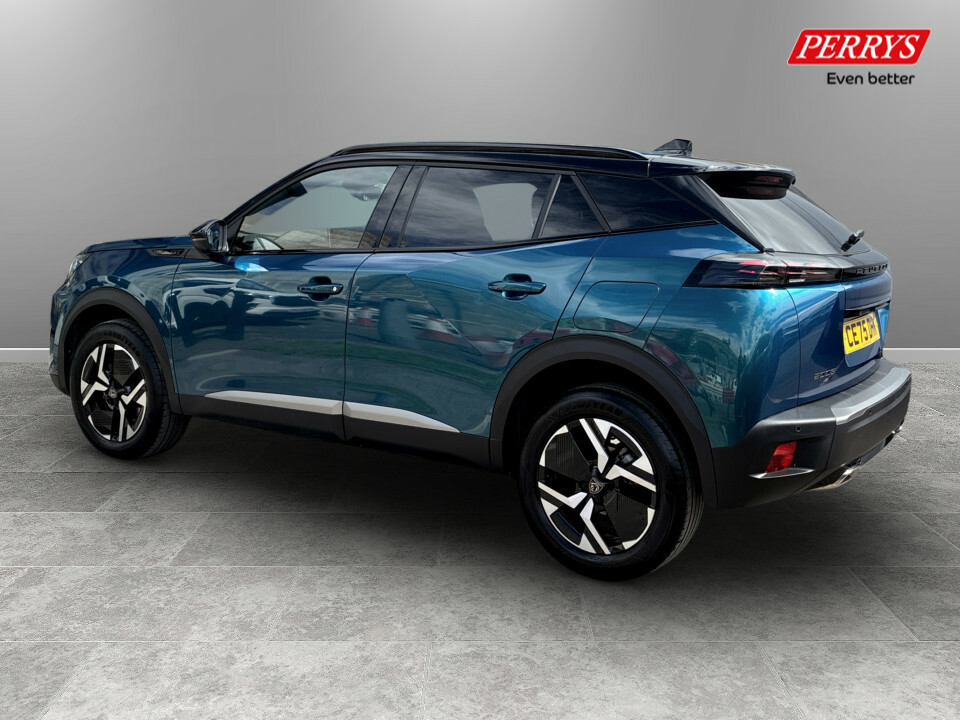 Peugeot 2008 1.2 Puretech 130 Gt Eat8 CE75DHK Blue #5