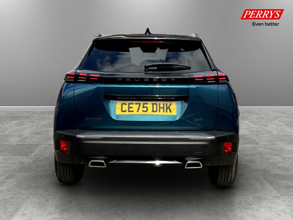 Peugeot 2008 1.2 Puretech 130 Gt Eat8 CE75DHK Blue #6