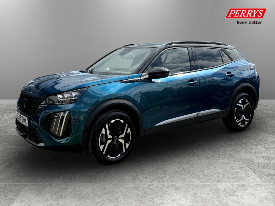 Peugeot 2008 1.2 Puretech 130 Gt Eat8 CE75DHK Blue #3