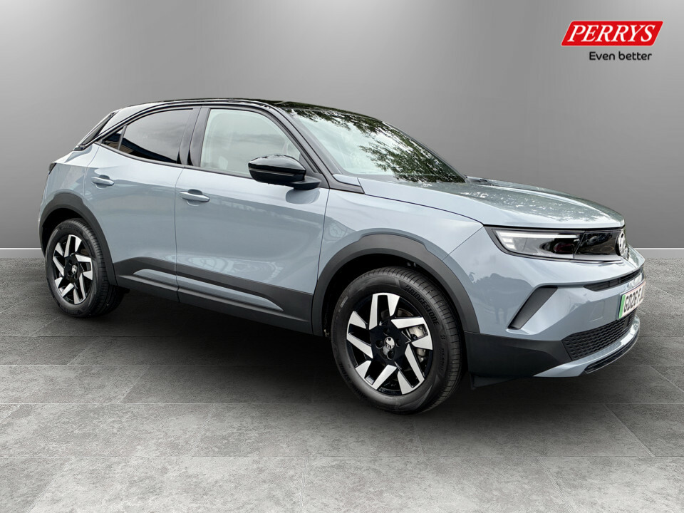 Vauxhall Mokka-e 115Kw Griffin 54Kwh Grey